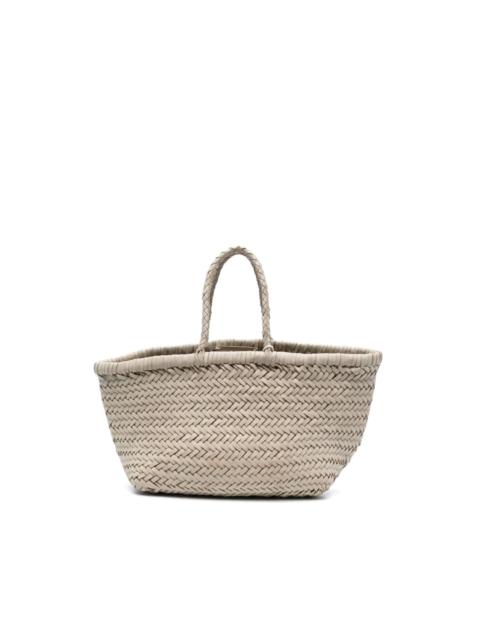 DRAGON DIFFUSION Triple Jump interwoven tote