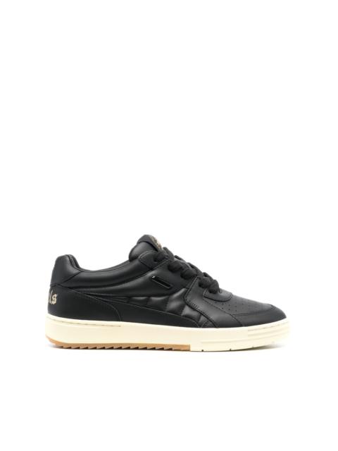 University quilted leather sneakers