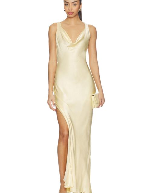 BARDOT x REVOLVE Anouk Cowl Neck Maxi Dress