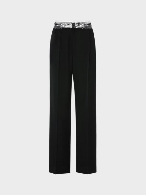 Maison Margiela Taped Wool Trousers