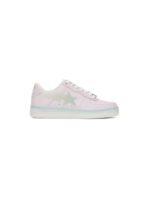 A BATHING APE® Pink & Blue Sta #5 M1 Sneakers