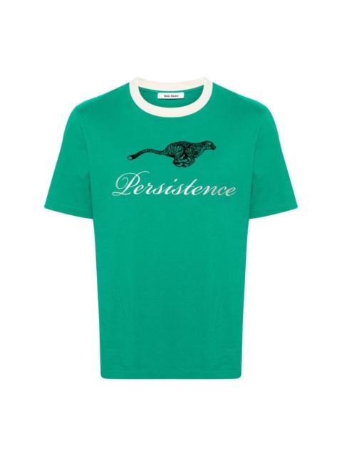 WALES BONNER Resilience organic cotton T-shirt