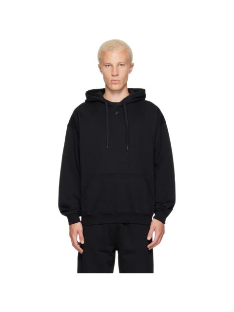 Diesel Black Relaxed Fit Hoodie