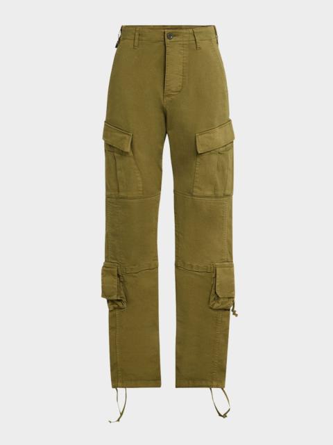 John Elliott Men's Slim Tactical Cargo Pants