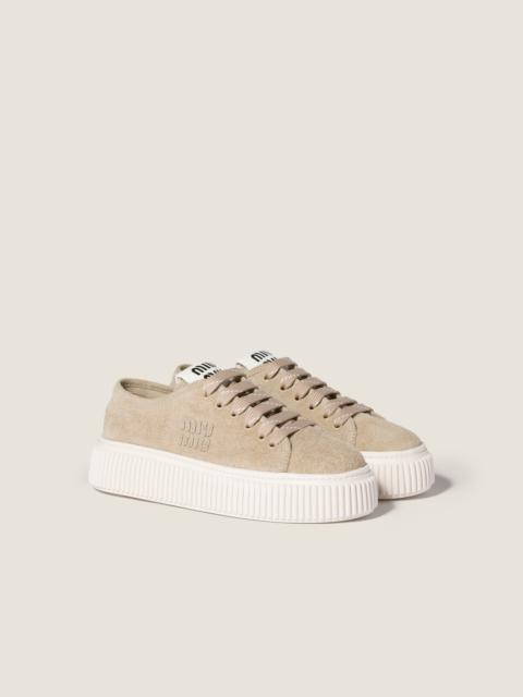 Miu Miu Suede sneakers