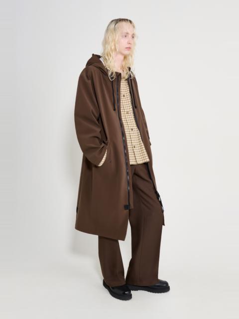 Stutterheim Martins Parka Dark Brown