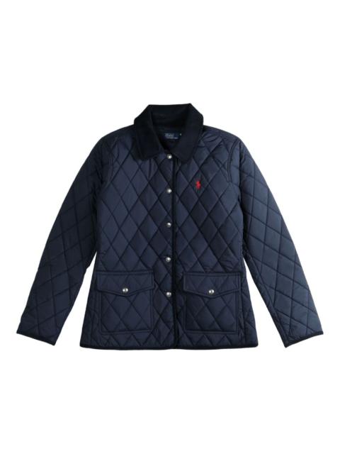 Polo Ralph Lauren diamond-quilted pocket jacket