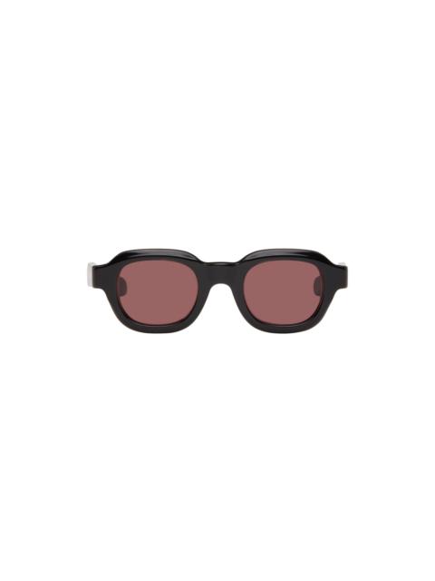 MATSUDA SSENSE Exclusive Black M1028 Sunglasses