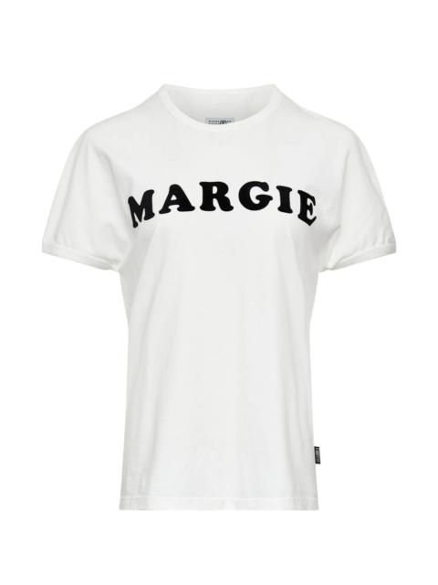 MM6 Maison Margiela Mm6 Maison Margiela Margie Printed Short-sleeved T-shirt