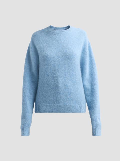 TOTEME Women's Classic Alpaca Crewneck Sweater - Pale Blue