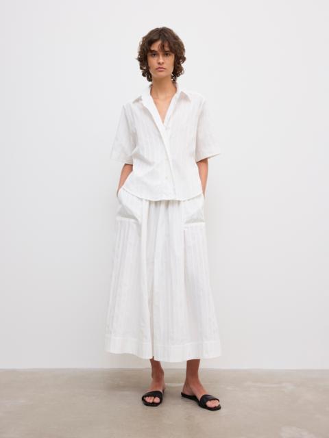 House of Dagmar Cotton Maxi Skirt