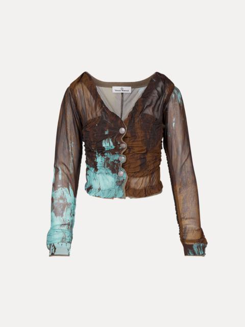 Vivienne Westwood SHRUNKEN CARDI