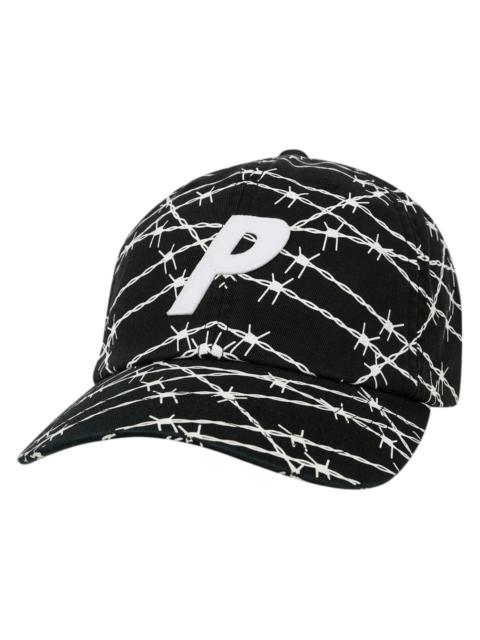 PALACE Palace P 6-Panel (SS25) Barbed Wire Print