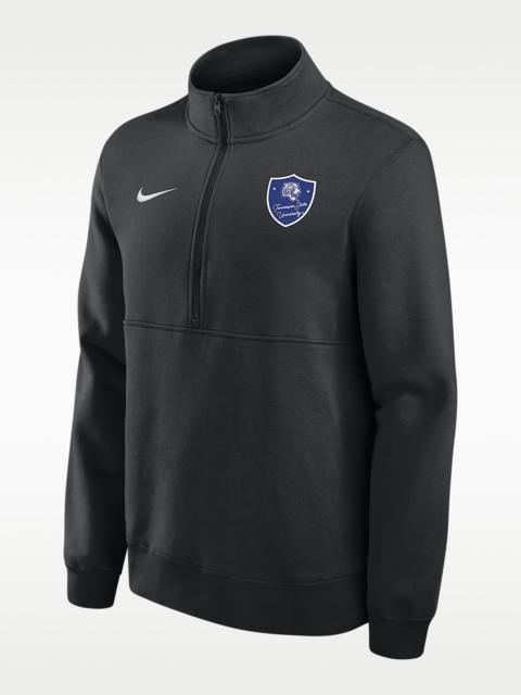 Nike Nike College Club Fleece (Tennessee State University) Men's 1/4 Zip Top