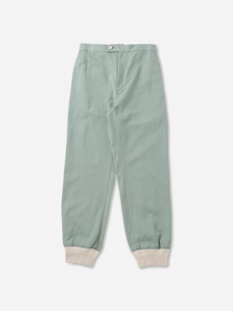 visvim Men's Bertone Race Pants Light Green