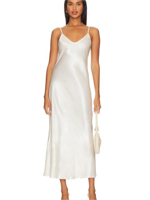 Enza Costa Bias Cut Dress