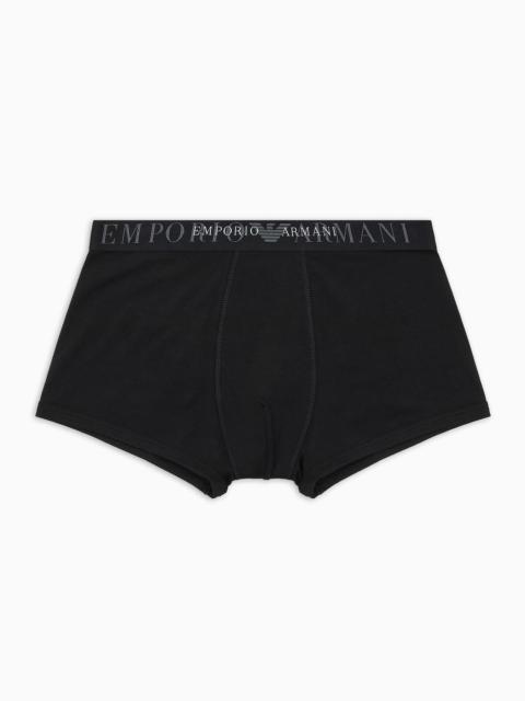 EMPORIO ARMANI ASV The New Icon organic-cotton boxer briefs