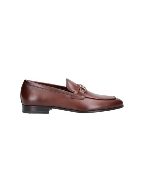 FERRAGAMO LOAFERS "GANCINI"