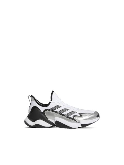 adidas 충격 FLX 'White 실버 금속 이름 *