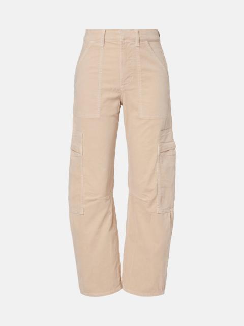 Citizens of Humanity Marcelle cotton corduroy cargo pants