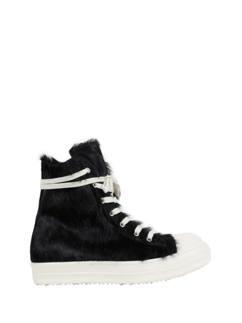 Rick Owens Tower Sneaks In Hair-on Calfskin