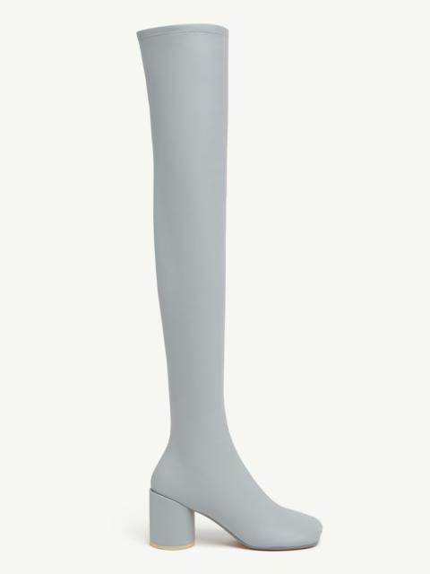 MM6 Maison Margiela Anatomic Thigh high boots
