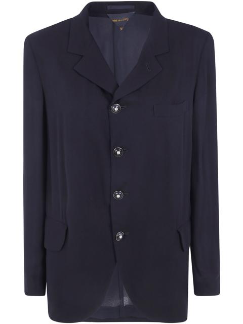 Comme Des Garçons Jacket Classic Rayon Georgette