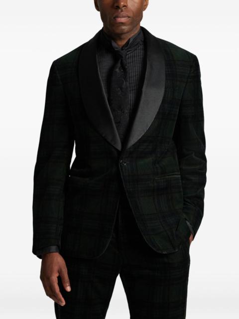 RRL by Ralph Lauren shawl-collar corduroy tuxedo jacket