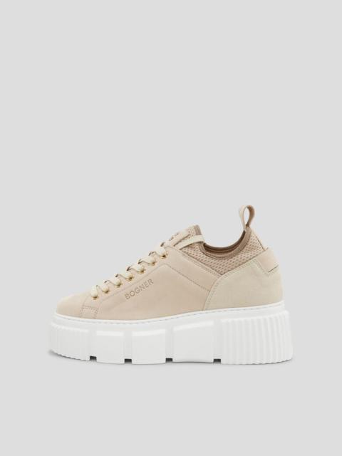 BOGNER Shanghai Platform sneakers in Beige