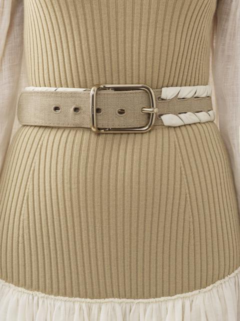 Chloé JOE WEAVED BELT