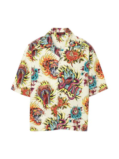 LU'U DAN Boxy shirt