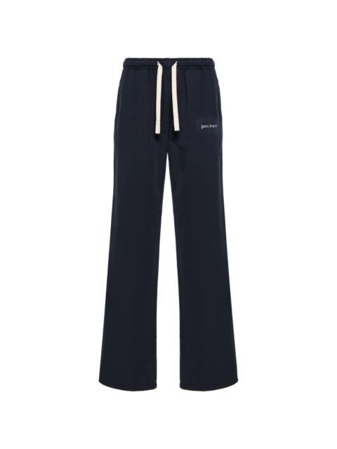 Palm Angels mid-rise straight-leg trousers