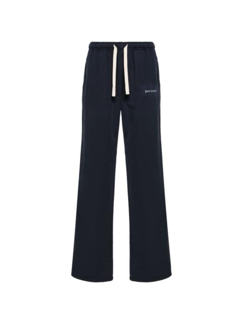 mid-rise straight-leg trousers