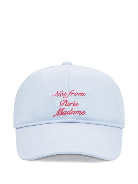 Drôle de Monsieur Drole De Monsieur Casquette Slogan Baseball Cap