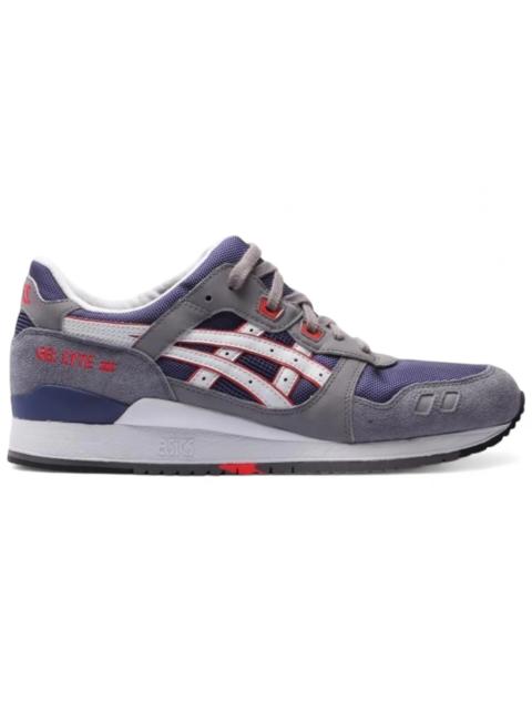 Asics ASICS Gel-Lyte III Navy Light Grey Red