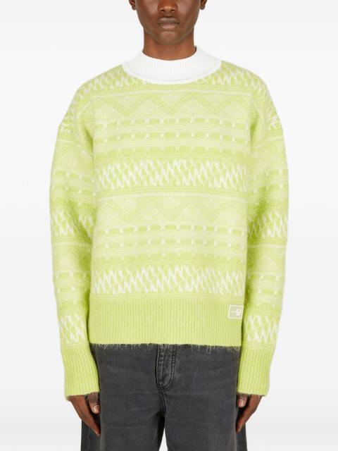 EYTYS patterned long-sleeve sweater