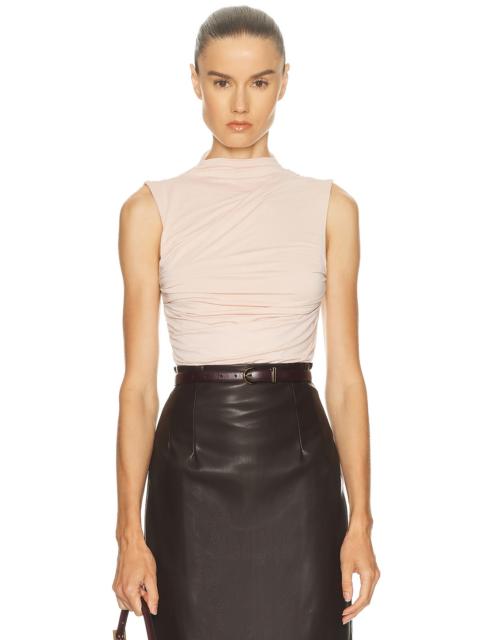 Enza Costa Sleeveless Twist Top