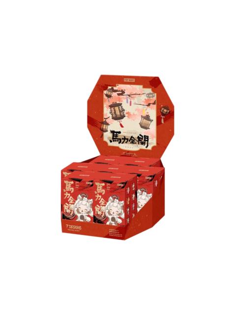 POP MART Pop Mart Have a Good Run Series Plush Pendant Sealed Case (7 Blind Box)