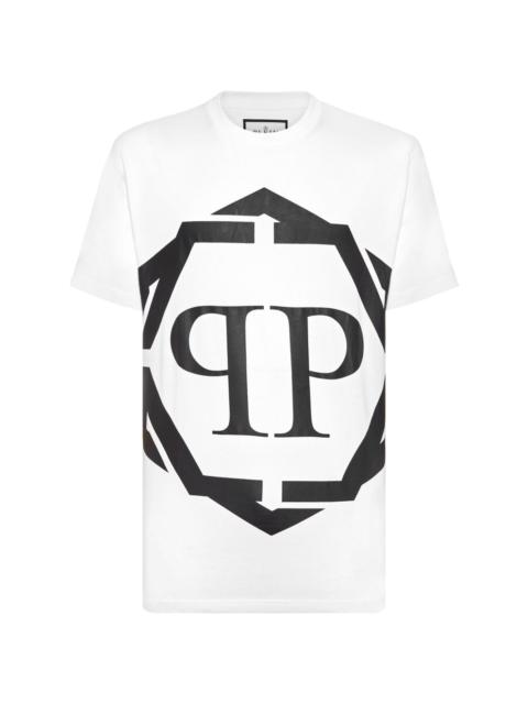 logo print t-shirt