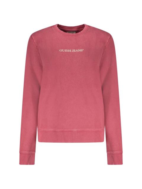 GUESS USA logo-print sweatshirt