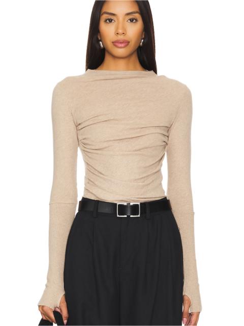 Enza Costa Cashmere Twist Top