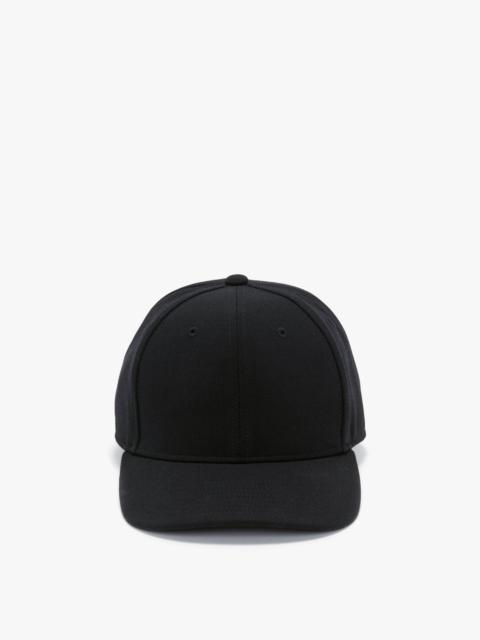 Victoria Beckham Double Wool Crepe Black Cap