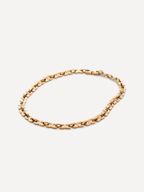 JENNY BIRD 14ct Gold-Plated Rome Chain Necklace