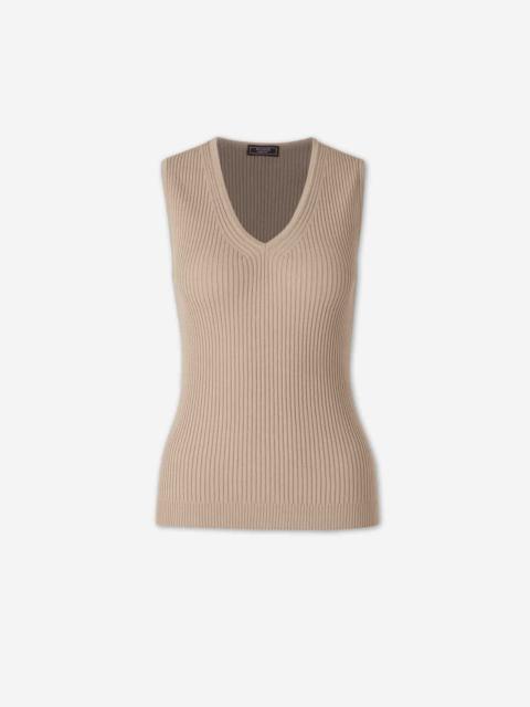 PESERICO RIBBED TOP