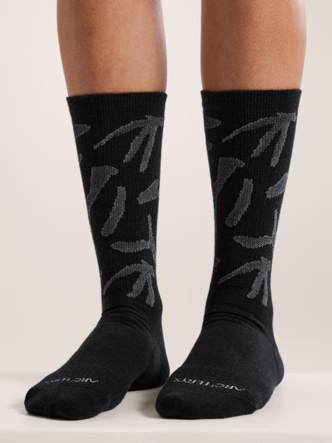 Arc'teryx Merino Wool Grotto Mid Sock