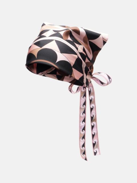 PUCCI Manuba silk twill scarf
