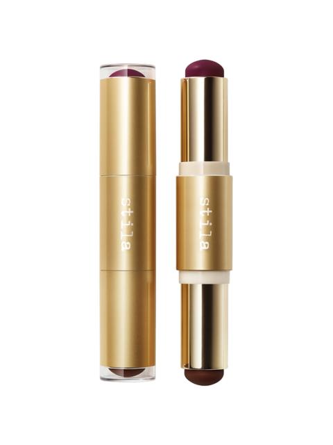 Stila Cosmetics Stila Blush & Bronze Hydro-Blur Cheek Duo - Dragon Fruit & Cocoa