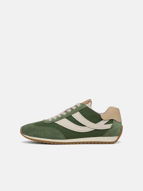 Vince Oasis Suede & Leather Runner Sneaker