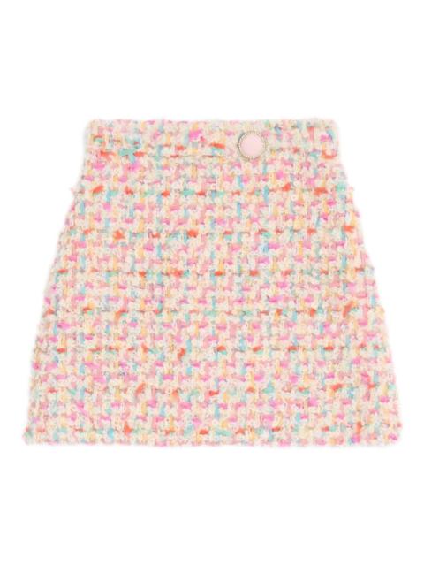 Valentino Candy tweed skirt