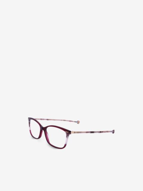 CAROLINA HERRERA rectangle-frame glasses
